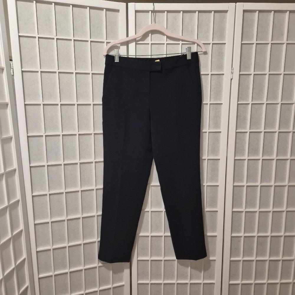 Theory Navy Dress Pants Office Sz 4